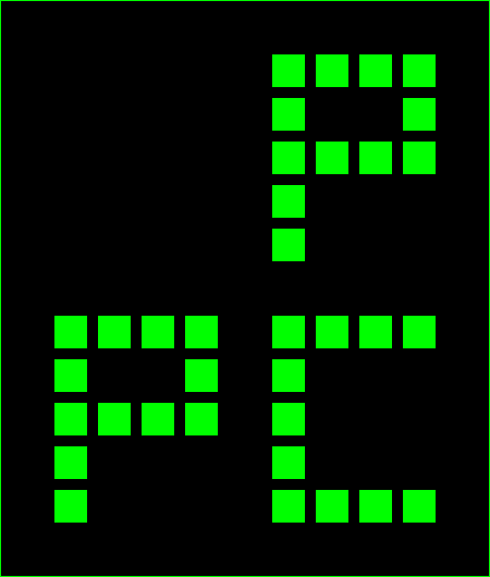 logo for PCs by P.C. tech services